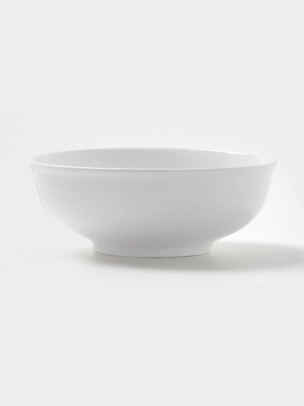 Тарелка глубокая Hanna Kn&ouml;vell, d=18.5 см, фарфор, белая