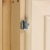 Окно, 40&times;50см, двойное стекло, тонированное, из липы