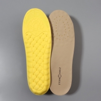 Стельки для обуви, универсальные, р-р RU до 45 (р-р Пр-ля до 46), 28,5 см, пара, цвет бежевый Стельки для обуви, универсальные, р-р RU до 45 (р-р Пр-ля до 46), 28,5 см, пара, цвет бежевый