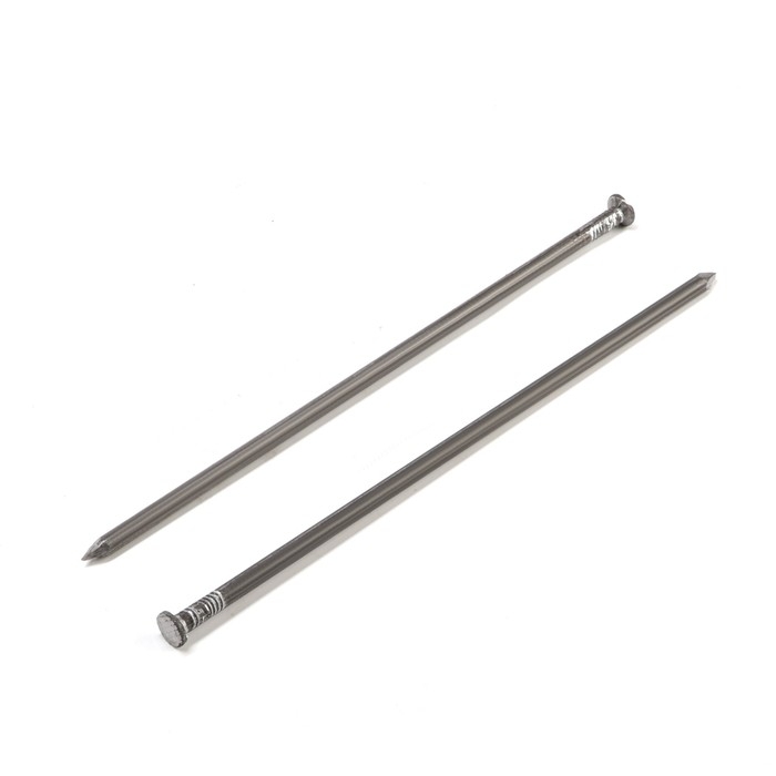 Гвозди ТУНДРА, строительные, ГОСТ 4028-63, без покрытия, 8х300 мм, 5 кг Гвозди ТУНДРА, строительные, ГОСТ 4028-63, без покрытия, 8х300 мм, 5 кг