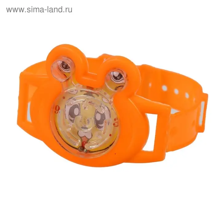 Головоломка часы &laquo;Лягушка&raquo;, цвета МИКС