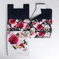 Коробка‒пенал, упаковка подарочная, &laquo;Present&raquo;, 15 х 15 х 7 см