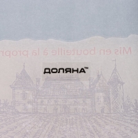 Блюдо стеклянное сервировочное Доляна &laquo;Вино&raquo;, 34,5&times;11,5&times;1,5 см