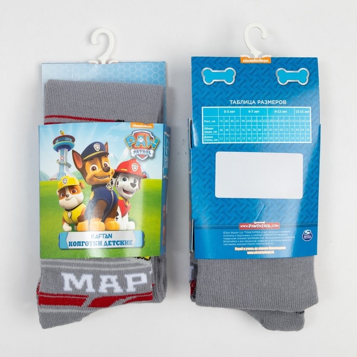 Колготки PAW PATROL Колготки PAW PATROL "Маршал", рост 98-104 см