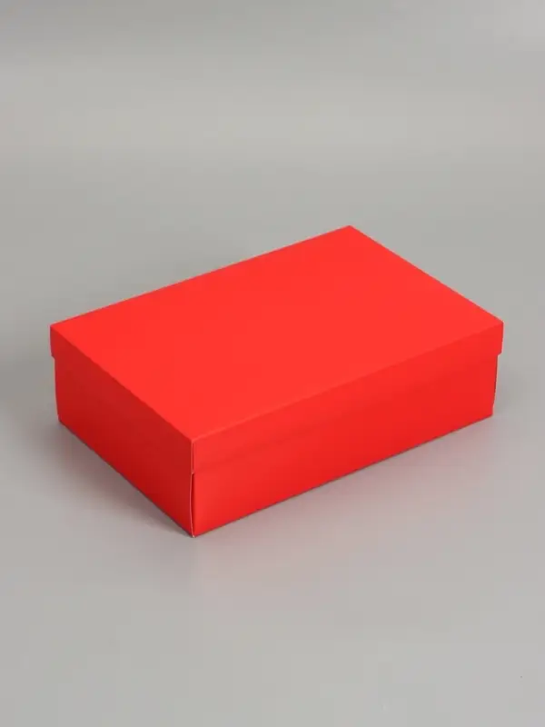 Коробка складная &laquo;Красная&raquo;, 30 х 20 х 9 см