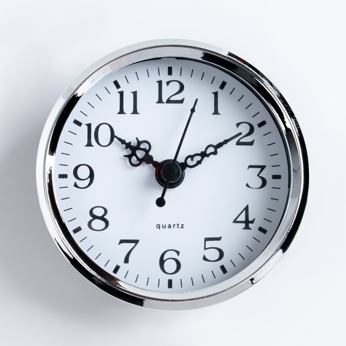 Циферблат  d-8 см, 1 АА, механизм 5168, дискретный ход