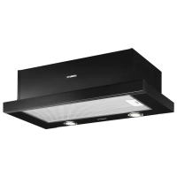 Вытяжка встраиваемая HBH 6232 BK черный