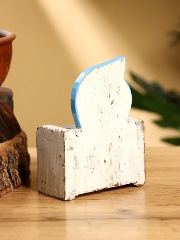 Календарь настольный &laquo;Ракушка&raquo;, 7&times;4&times;9 см, дерево, синий