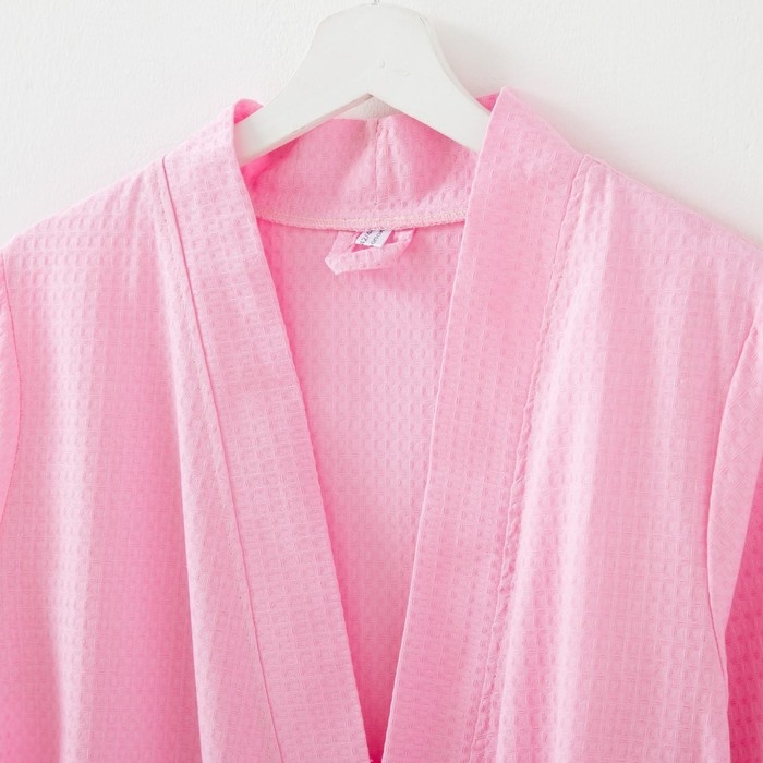 Халат вафельный женский удлинённый &laquo;Экономь и Я&raquo; размер 50-52