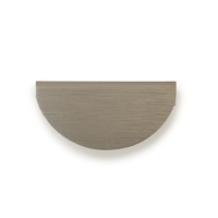 Ручка скоба CAPPIO H001SS полукруг, алюминий, L=50 мм, м/о 32 мм., цвет сат. никель Ручка скоба CAPPIO H001SS полукруг, алюминий, L=50 мм, м/о 32 мм., цвет сат. никель