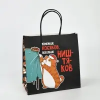 Набор новогодних пакетов &laquo;Так тебе и надо&raquo;