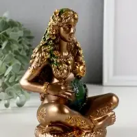 Сувенир полистоун "Природа-мать" 10,5х9,3х17 см