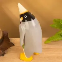 Сувенир &laquo;Пингвин в цветах&raquo;, 11&times;11&times;22 см, дерево