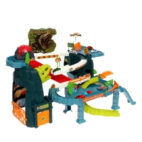 Автотрек &laquo;Динозавр&raquo;, звуковые эффекты, эффект дыма