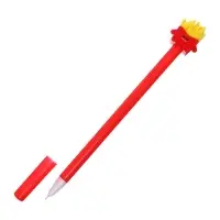 Ручка - прикол гелевая &laquo;Фастфуд&raquo;, синий стержень, МИКС