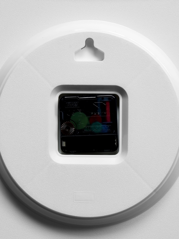 Часы настенные, интерьерные, бесшумные, 30 х 30 см, черные