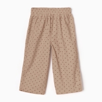Брюки детские Крошка Я «Горошек», рост 80-86 см, бежевые Брюки детские Крошка Я «Горошек», рост 80-86 см, бежевые