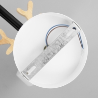 Бра "Олень пиатти" LED 12Вт 4000К белый 15х26х16см