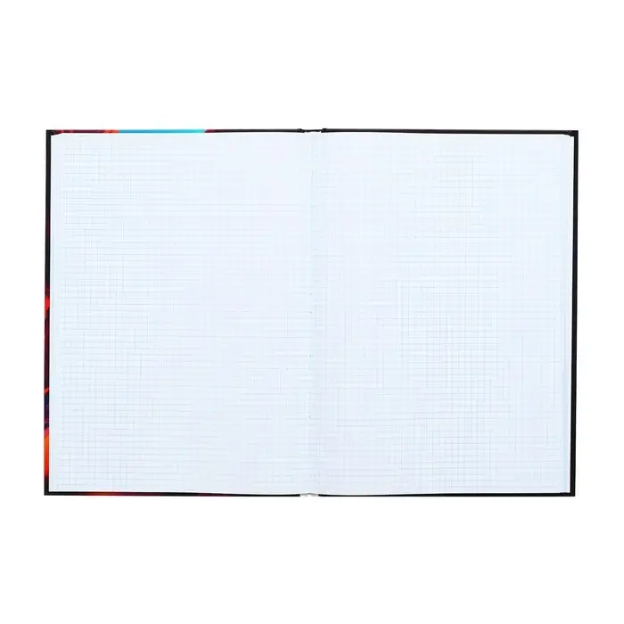 Колледж-тетрадь в твердой обложке 7БЦ, А4, 160 листов, Взгляд в будущее, блок в клетку, глянцевая ламинация