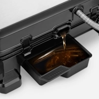 Электрогриль двусторонний КТ-4676 - 2000 Вт