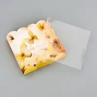 Коробка для печенья, &laquo;Для тебя&raquo;, 15&times;15&times;3 см