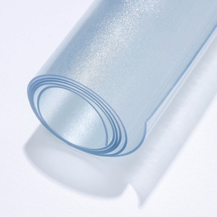 Термоскатерть без основы с тиснением Доляна &laquo;Жидкое стекло&raquo;, ширина 80 см, толщина 2 мм, длина 120 см