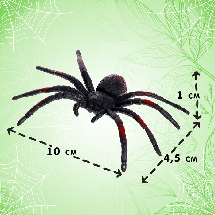 Набор насекомых &laquo;Жучки, паучки&raquo;, 12 штук