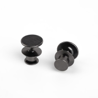 Крючок для сужения пояса, 1 шт = 10 частей, 5 &times; 5 см, цвет чёрный