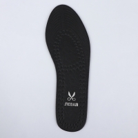 Стельки для обуви, универсальные, дышащие, р-р RU до 44 (р-р Пр-ля до 46), 28 см, пара, чёрный