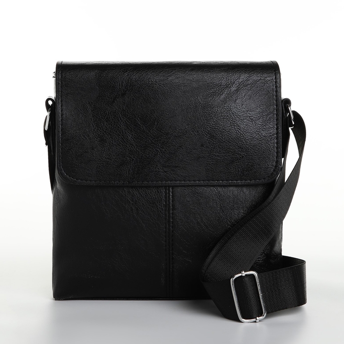 Сумка мужская, цвет чёрный Сумка мужская, цвет чёрный