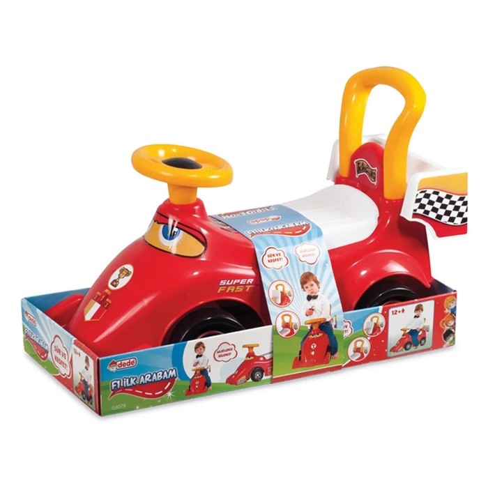 Машина-каталка &laquo;Гонка&raquo;, DeDe