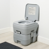 Биотуалет жидкостный, 20 л, съёмный бак, Greengo Биотуалет жидкостный, 20 л, съёмный бак, Greengo