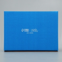 Коробка новогодняя складная &laquo;Снежный город&raquo;, белый, 27 х 21 х 9 см, Новый год