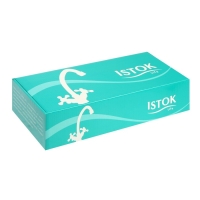 Смеситель для ванны Istok life Standard 0402.417, двухвентильный, с длинным изливом, хром