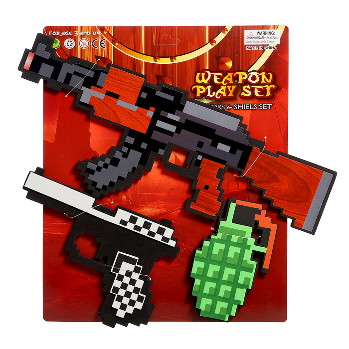 Набор оружия «Гангстер» Набор оружия «Гангстер»