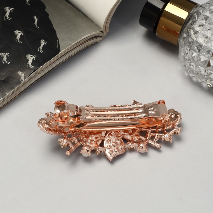 Заколка-автомат для волос "Николь" 8,5 см