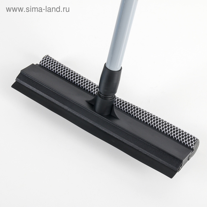 Окномойка с металлической ручкой и сгоном, 25&times;90 см, поролон