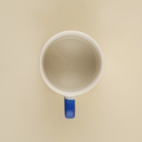 Кружка фарфоровая SL Home &laquo;Сканди&raquo;, 450 мл, цвет белый