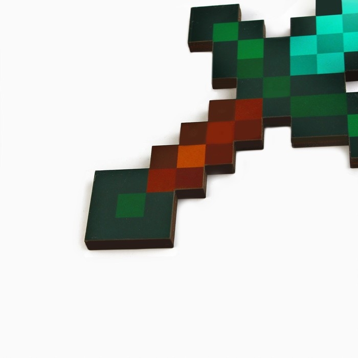 Деревянное оружие, детское сувенирное &laquo;Алмазный&raquo;, меч, 13,1 х 29,4 см