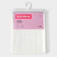 Штора для ванны Доляна &laquo;Квадро&raquo;, 180&times;180 см, EVA