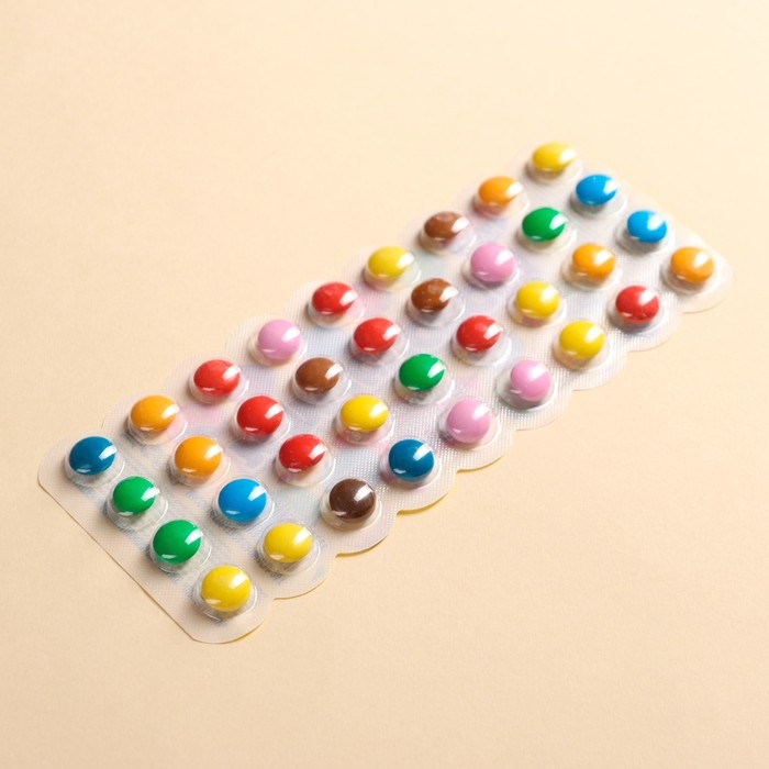 Драже шоколадное &laquo;Антибубнин верде&raquo;, 20 г.