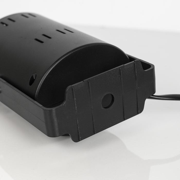 Световой прибор &laquo;Снежинки и игрушки&raquo;, 2 картриджа, свечение мульти, 220 В