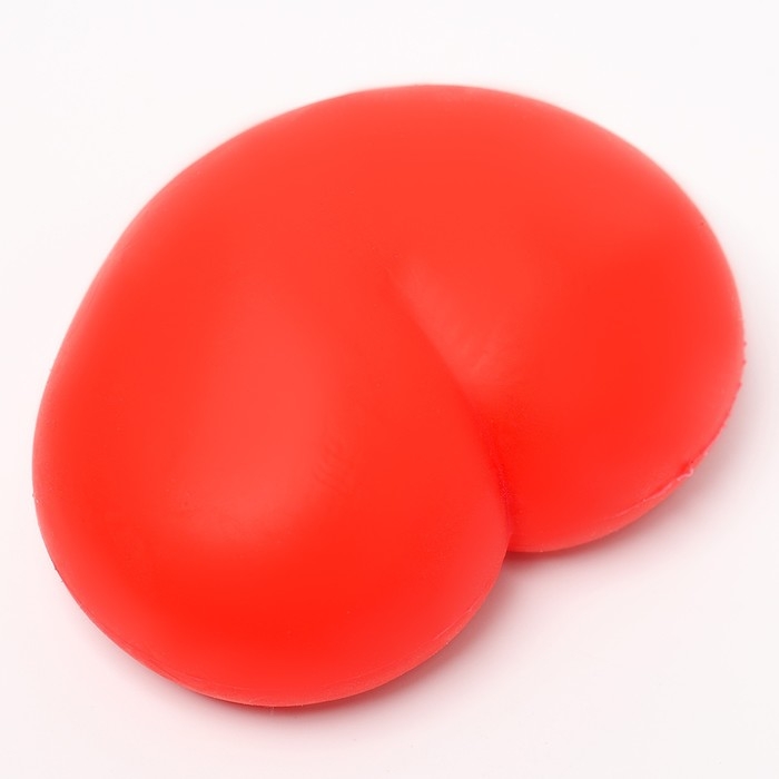 Антистресс сквиш мялка &laquo;Сердце&raquo;, с пастой, в шоубоксе