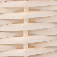 Набор корзин, 3 шт, 36&times;14&times;39 см, 32&times;12&times;34 см, 27&times;11&times;29 см, ива