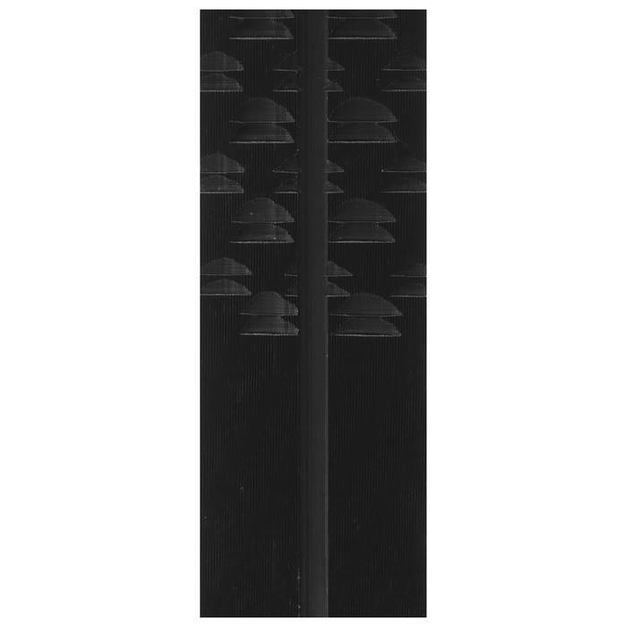 Лыжи пластиковые, 110 см, с насечкой, цвета МИКС