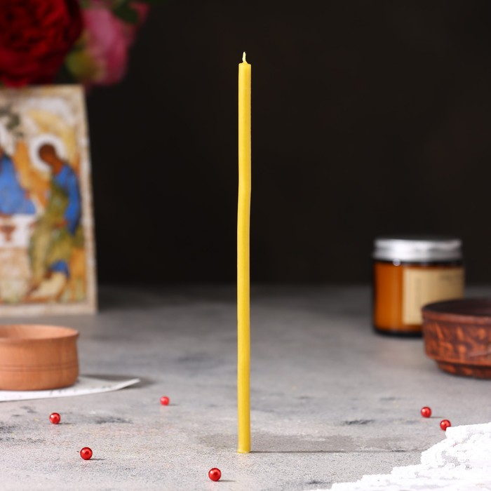 Свечи церковные № 80, упаковка 1кг Свечи церковные № 80, упаковка 1кг