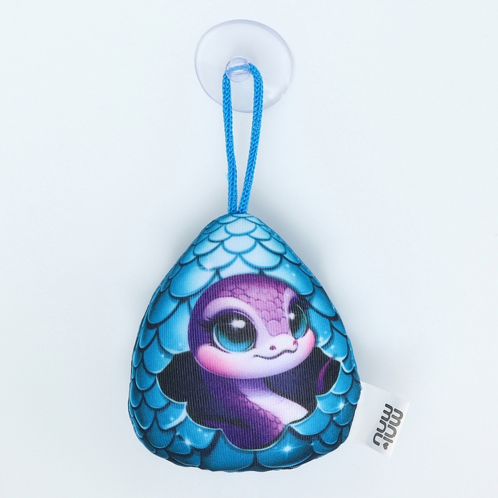 Новый год! Мягкий брелок антистресс «Змея в яйце» Новый год! Мягкий брелок антистресс «Змея в яйце»