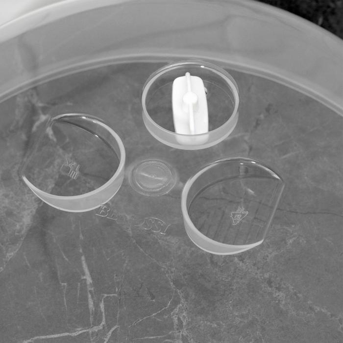 Пароварка для СВЧ-печи пластиковая «Экспресс» Пароварка для СВЧ-печи пластиковая «Экспресс»