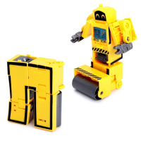 Набор роботов &laquo;Алфавит&raquo;, трансформируются, 7 штук, собираются в 1 робота