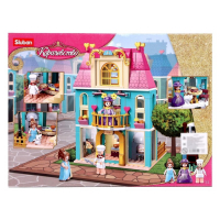 Конструктор Розовая Мечта «Дом» 287 деталей Конструктор Розовая Мечта «Дом» 287 деталей